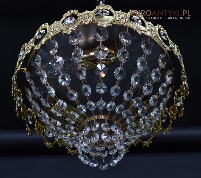 kryształowy plafon kryształowy plafon